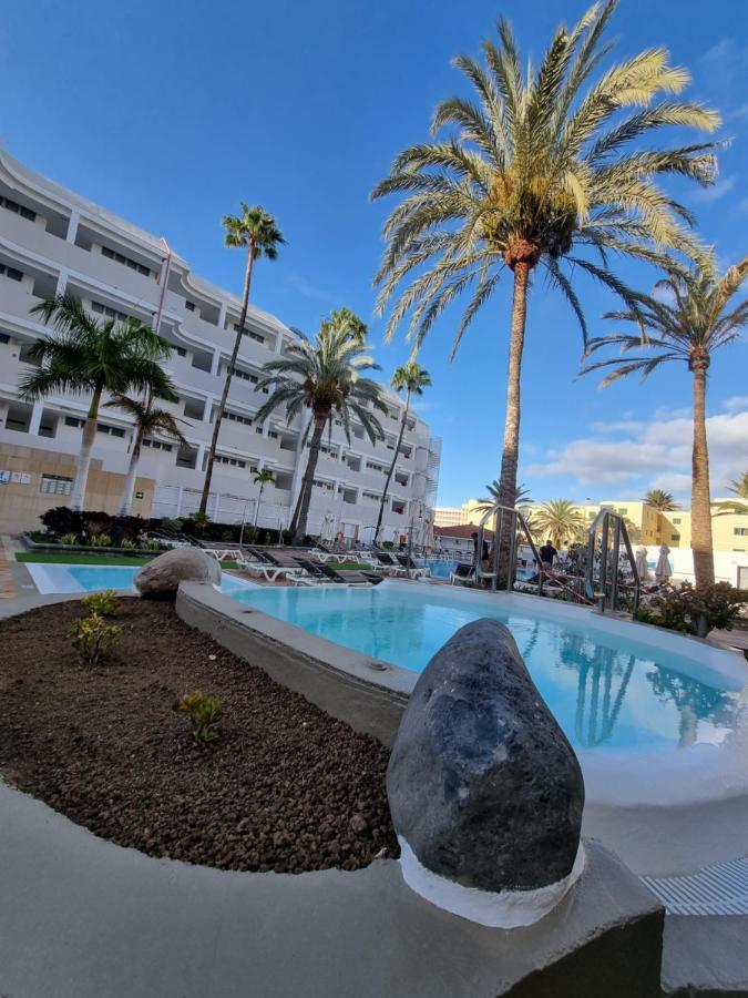 Maspalomas Apartamentos Vacacionales San Bartolomé Buitenkant foto