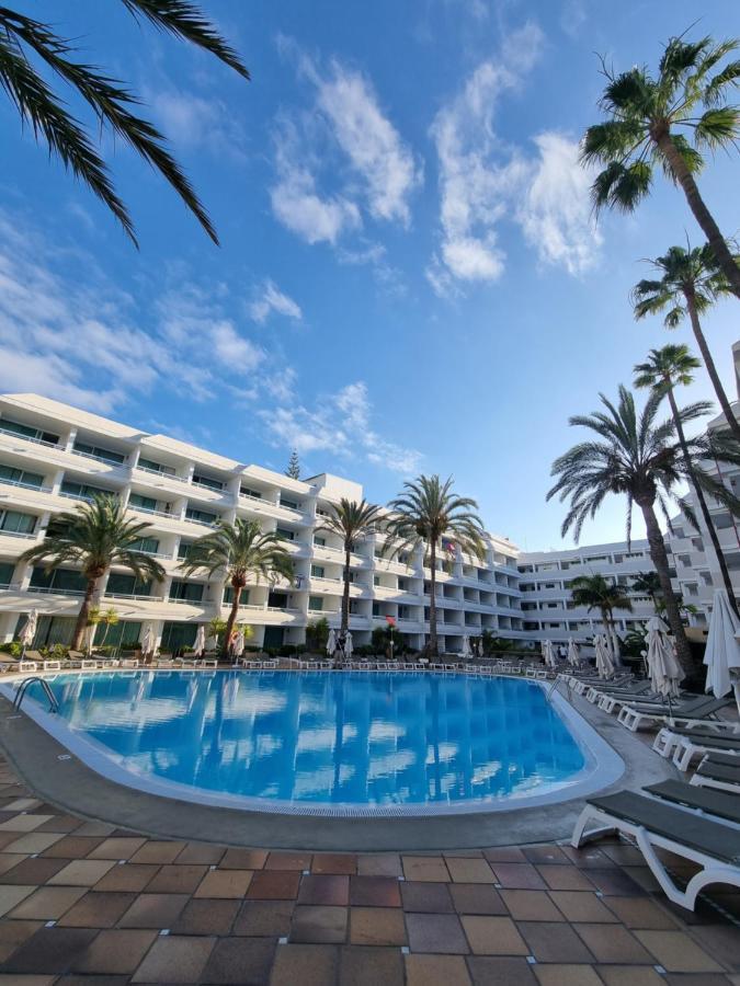 Maspalomas Apartamentos Vacacionales San Bartolomé Buitenkant foto