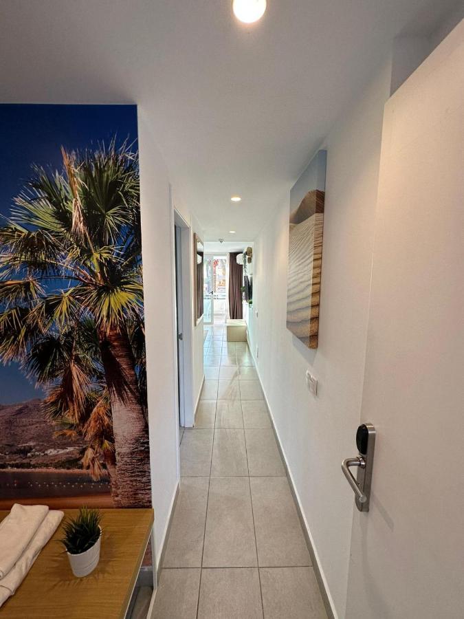 Maspalomas Apartamentos Vacacionales San Bartolomé Buitenkant foto