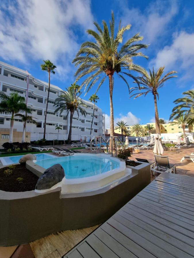 Maspalomas Apartamentos Vacacionales San Bartolomé Buitenkant foto