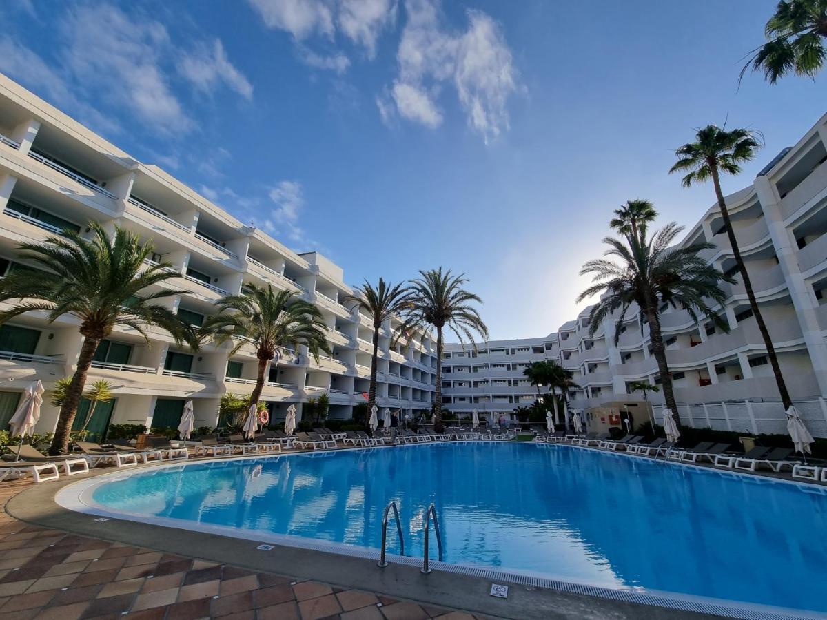 Maspalomas Apartamentos Vacacionales San Bartolomé Buitenkant foto