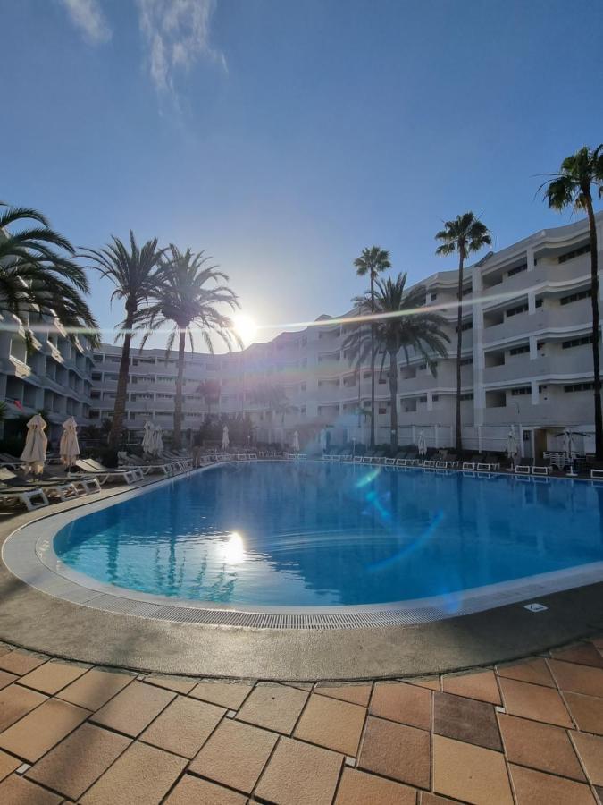 Maspalomas Apartamentos Vacacionales San Bartolomé Buitenkant foto