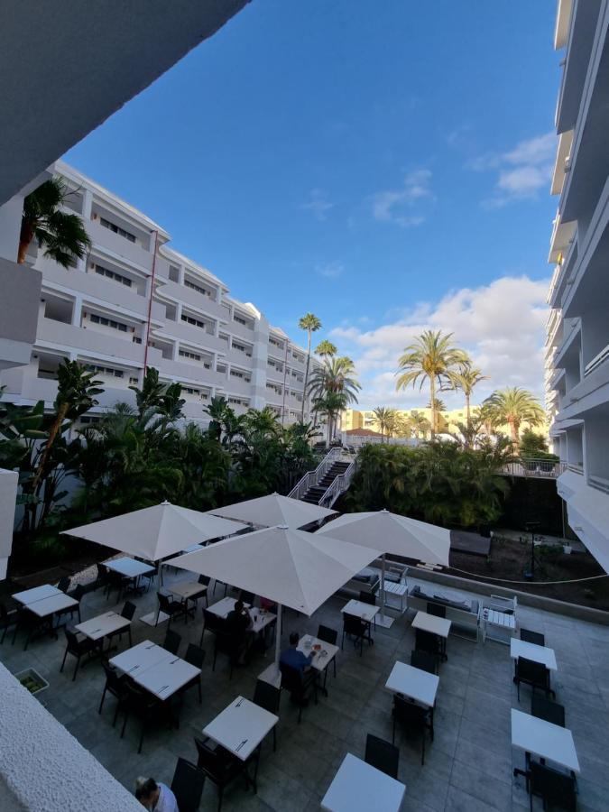 Maspalomas Apartamentos Vacacionales San Bartolomé Buitenkant foto