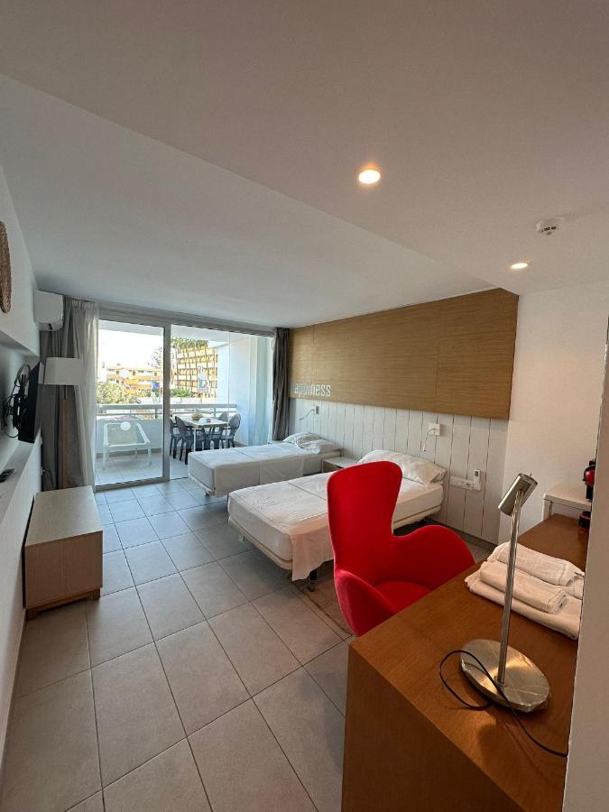 Maspalomas Apartamentos Vacacionales San Bartolomé Buitenkant foto
