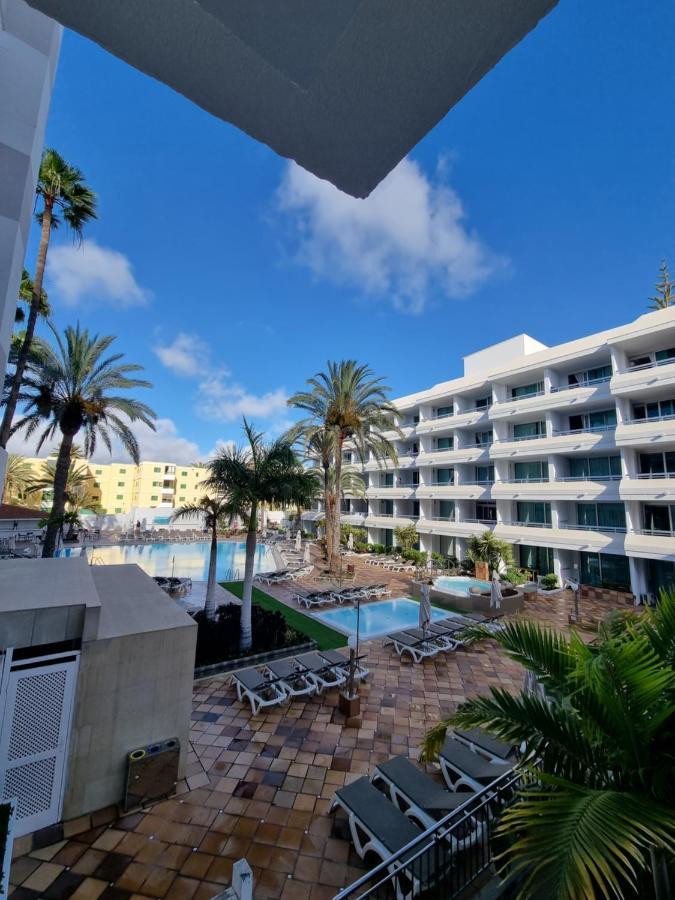 Maspalomas Apartamentos Vacacionales San Bartolomé Buitenkant foto