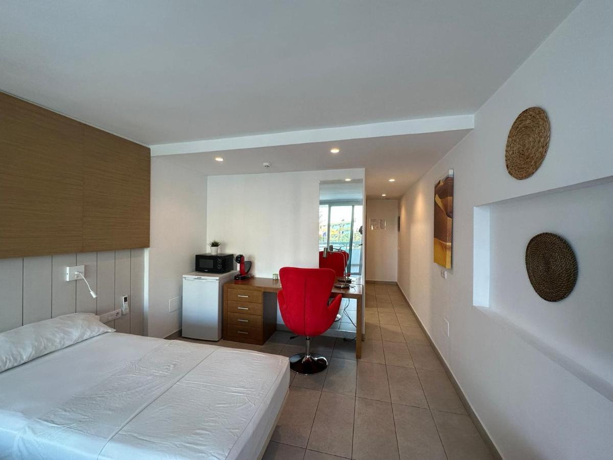 Maspalomas Apartamentos Vacacionales San Bartolomé Buitenkant foto